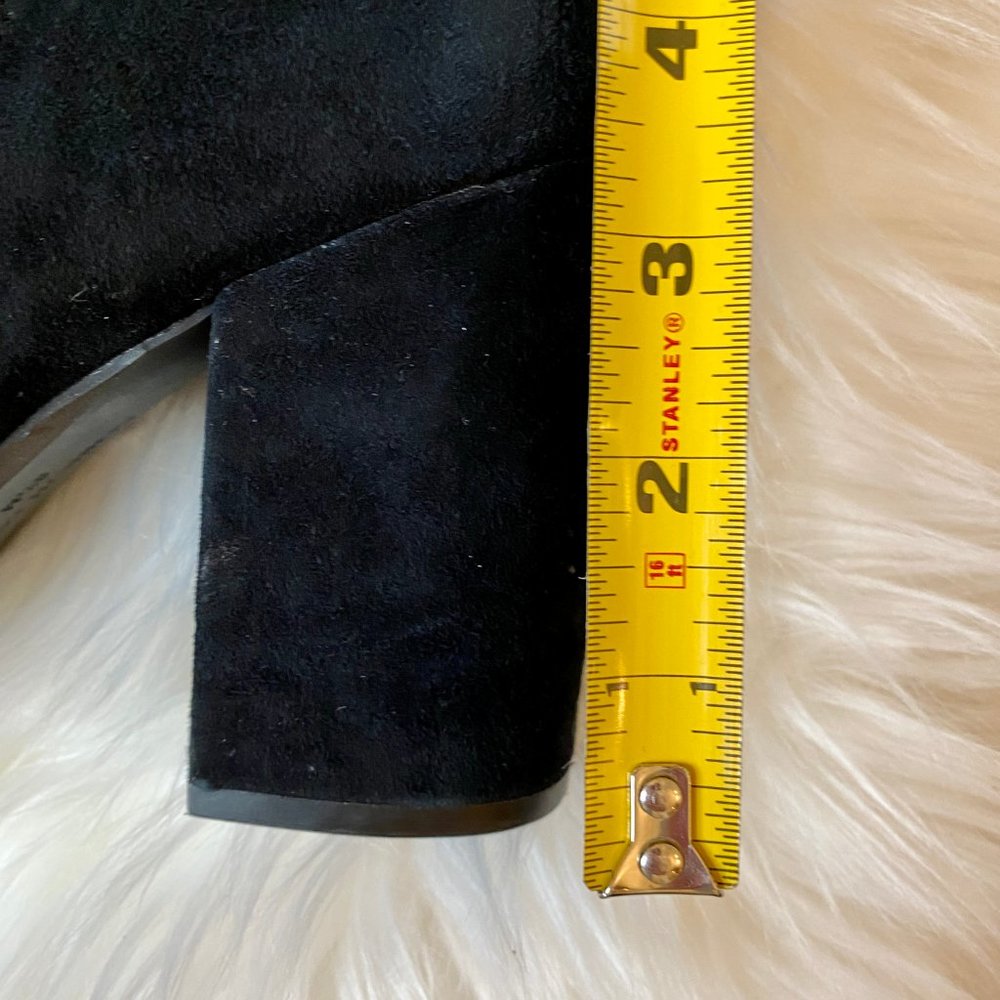 Kenneth Cole carrah suede black knee high boots - Picture 9 of 9